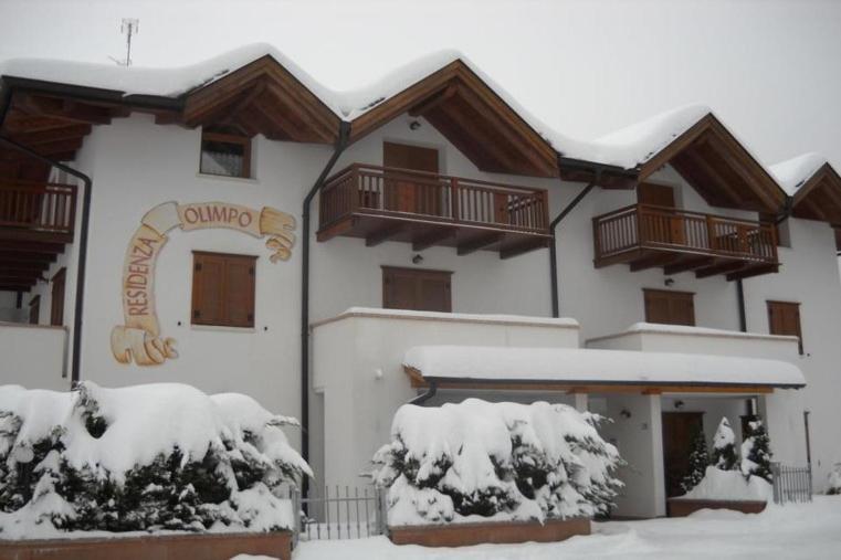 Residenza Olimpo Apartment Andalo Luaran gambar